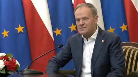 Donald Tusk podkreśla, że cudzoziemcy popełniający przestępstwa będą deportowani