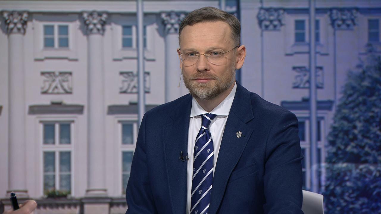 Nawrocki obserwatorem w Radzie Pokoju? Szef kancelarii komentuje