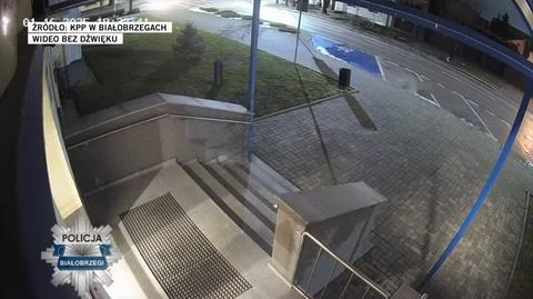 Pijana przyjechała do komendy zgłosić kradzież 