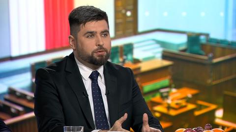 Banaszek: prezydent Nawrocki zareagował odpowiednio