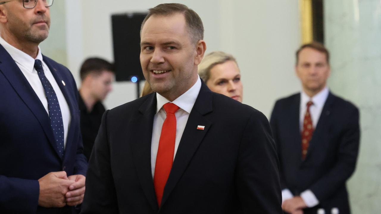 Nawrocki domaga się reparacji. Niemieckie media o podsycaniu nastrojów nacjonalistycznych