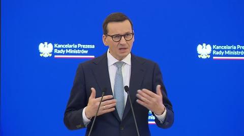 Premier Morawiecki o inwestycjach drogowych w Polsce