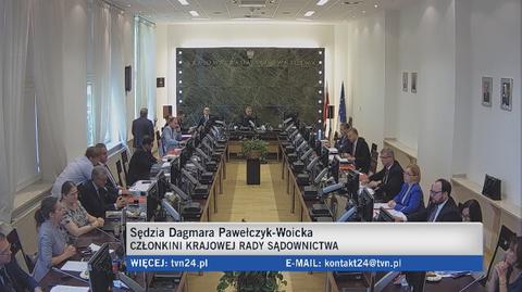Dagmara Pawełczyk-Woicka i Krystyna Pawłowicz o planie ujawnienia list poparcia