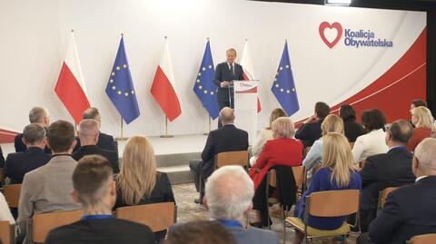 Donald Tusk o eurowyborach: Wąsik i Kamiński szukają złudnego bezpieczeństwa. Wysyłamy za nimi Kierwińskiego