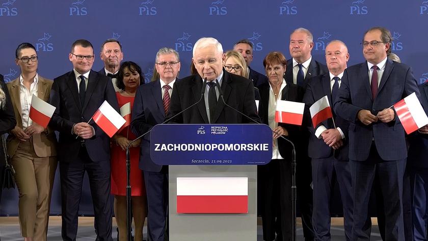 Kaczyński: dwa państwa mają bardzo rozbudowane wpływy także tu wewnątrz, w naszym kraju