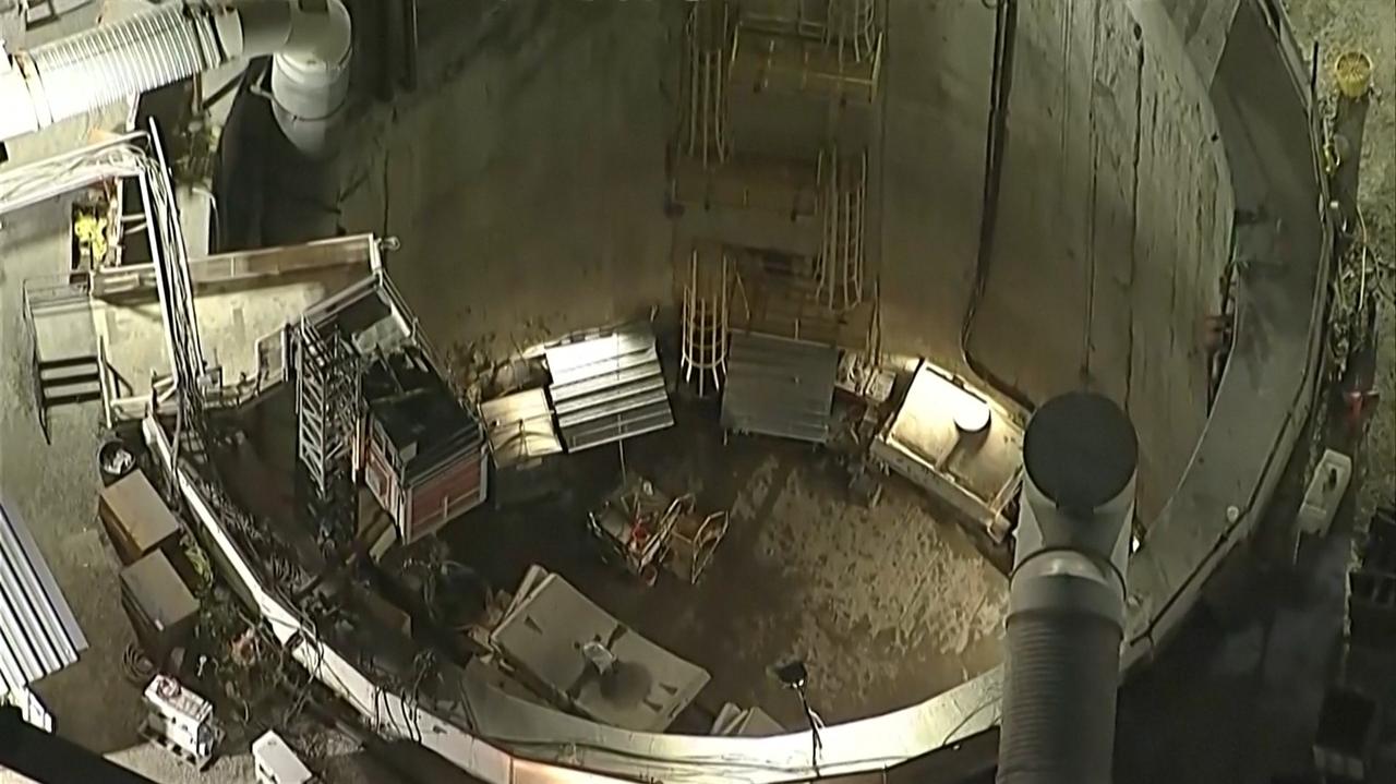 Zawaliła się część ogromnego tunelu. W środku było 31 robotników