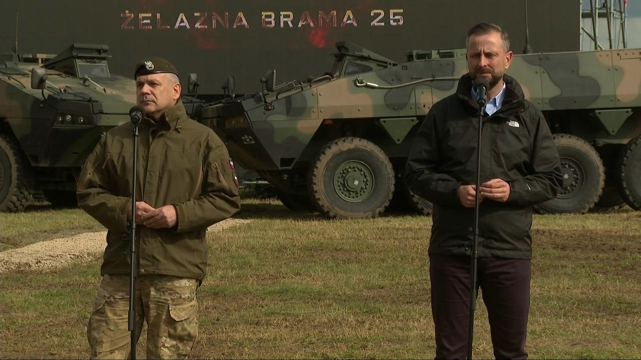 Dron czy rakieta? Szef MON: jest wiele szczegółów, które podlegają analizie