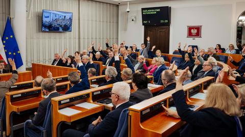 Senat zdecydował w sprawie propozycji referendum Nawrockiego