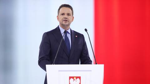 Rafał Trzaskowski w Gliwicach ujawnił plany na prezydenturę. "Koniec podziałów"