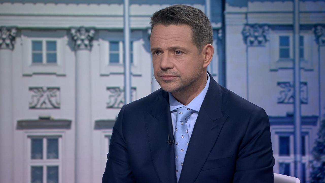 Trzaskowski mówi, po co idzie do Mentzena