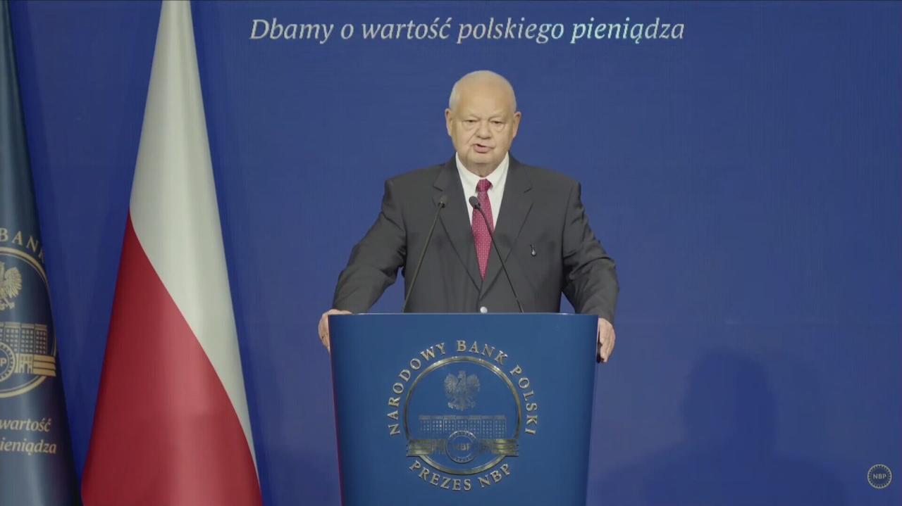 Glapiński: jesteśmy już u progu celu inflacyjnego