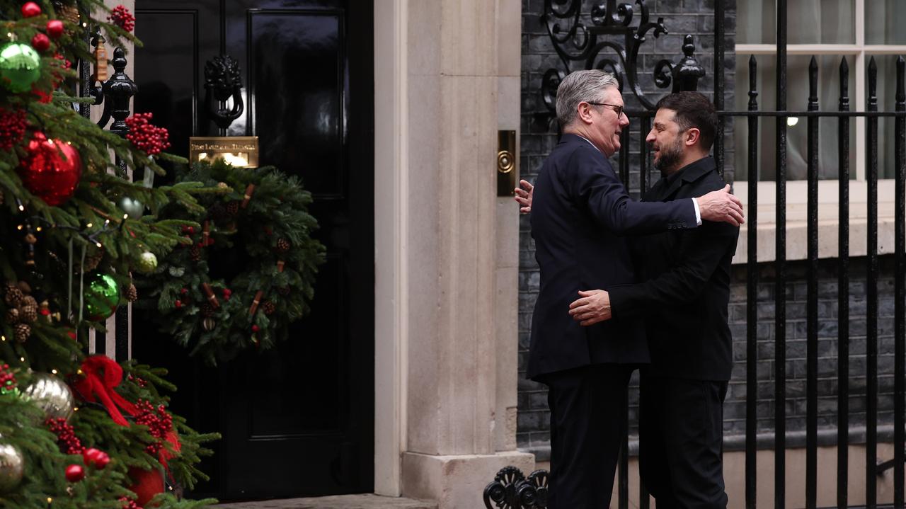 E3 + Zełenski. Rozmowy w Londynie