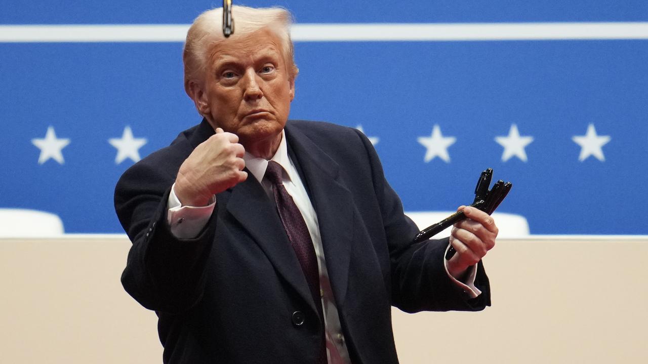 Sto dni Trumpa. "Prosimy, prosimy, to zbyt dużo wygrywania"