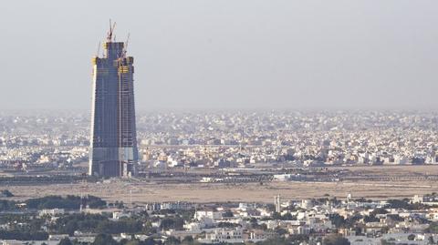 Wznowiono budowę Jeddah Tower, wieżowca o planowanej wysokości 1 kilometra