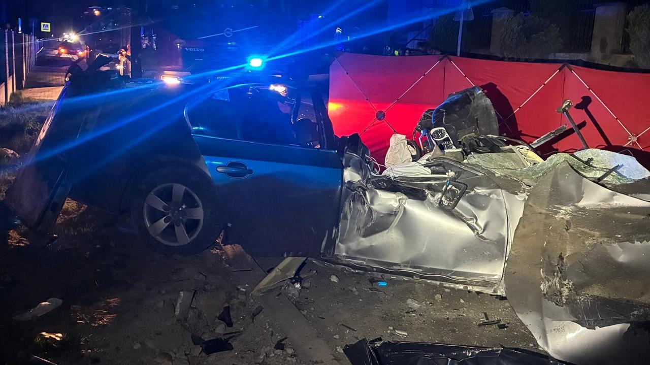 Naczelnik OSP zginął w wypadku. "Jechał do wezwania"