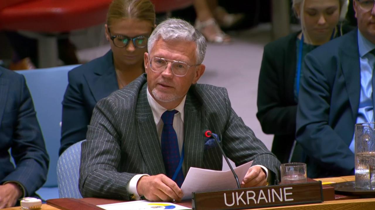 Ambasador Ukrainy: Rosja pluje nam w twarz, a my udajemy, że pada deszcz