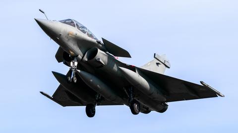 Myśliwiec Rafale