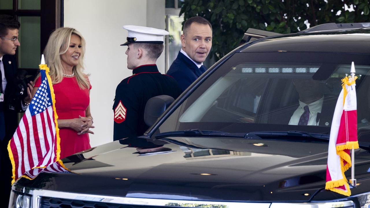 Nawrocki u Trumpa, stopy procentowe w dół, będzie nowa partia