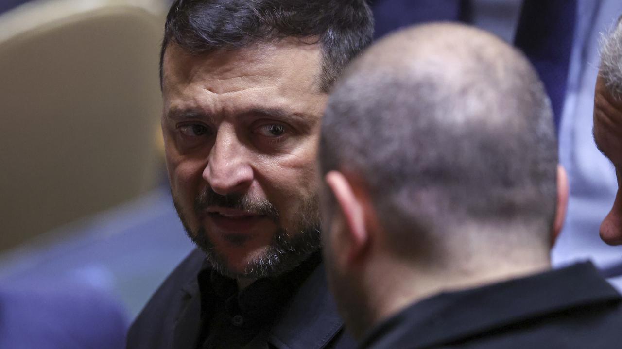 Zełenski o planie Putina. "Chce zobaczyć"