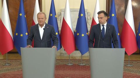 Tusk o kontrasygnacie: nastąpił błąd