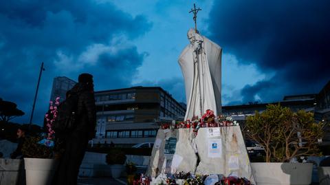 Franciszek: dziękuję wszystkim 