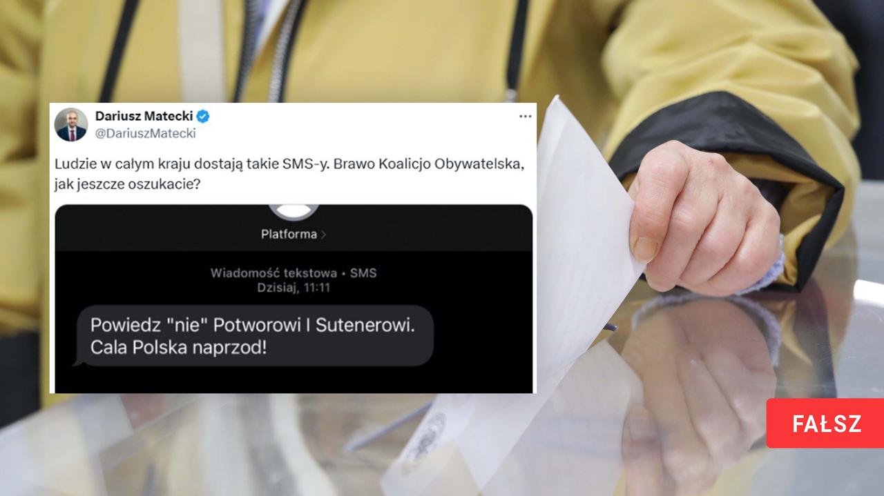 Fałszywki agitujące za Trzaskowskim. Sztab: "to nie są nasze SMS-y"