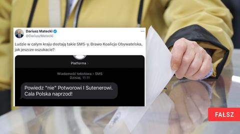 Nawrocki na wiecu Trzaskowskiego. Zapytał o pierwsze decyzje 