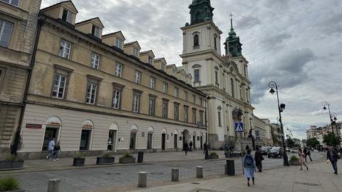 Prognozowana temperatura w kolejnych dniach