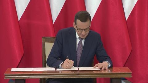Premier odczytał wspólną deklarację Polski i Izraela