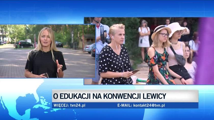 Konwencja Lewicy w Ślesinie na temat polskiej szkoły