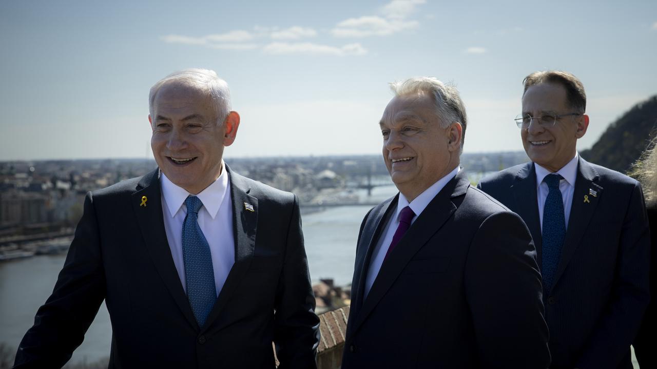 Orban i Netanjahu rozmawiali z Trumpem o wystąpieniu Węgier z MTK i "dalszych krokach, które można podjąć"