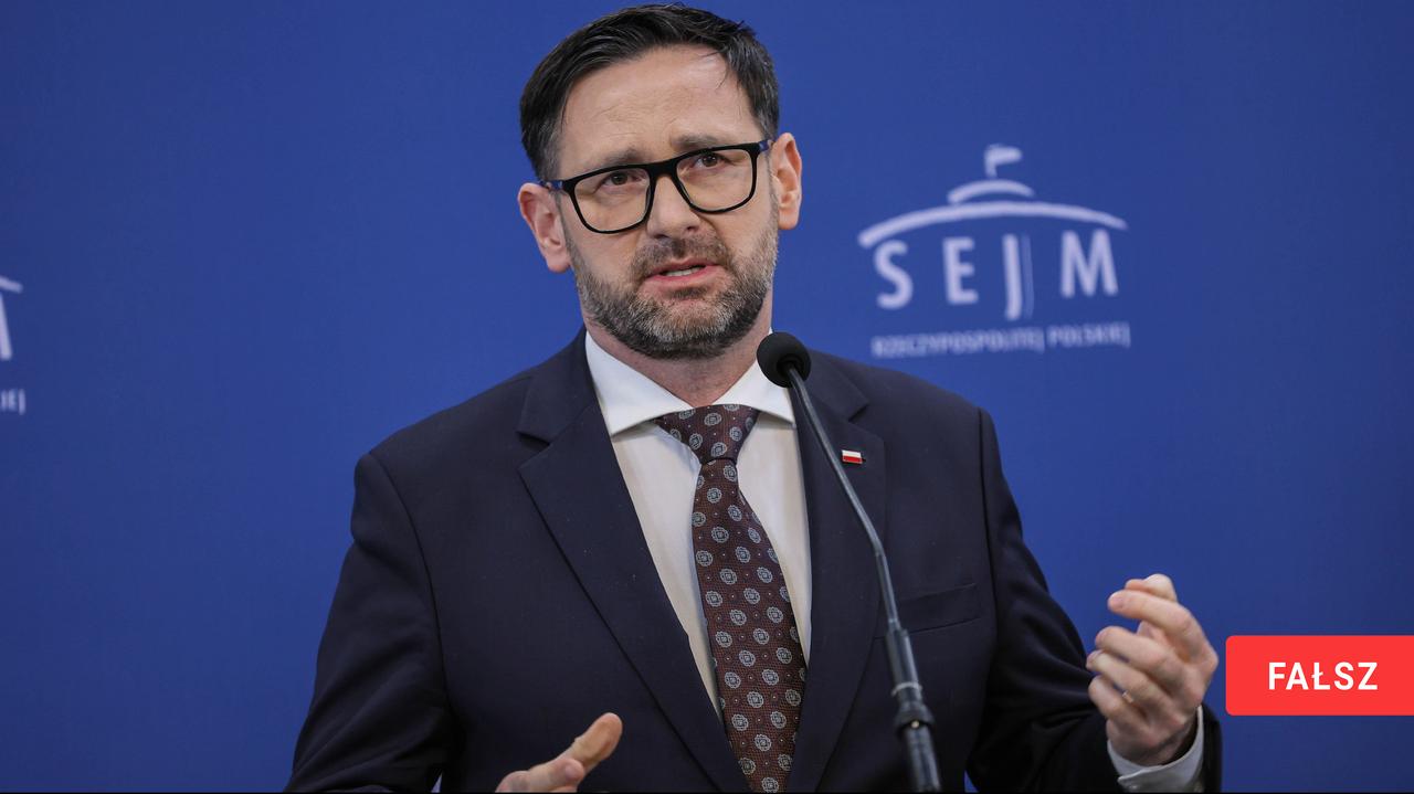 Obajtek o 40 tysiącach zwolnionych w Lasach Państwowych. Tyle osób tam nie pracowało