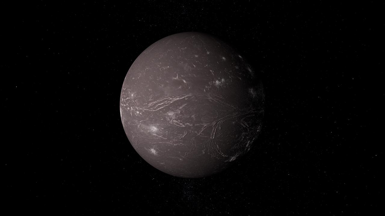 Pod lodową powierzchnią może kryć się głęboki ocean