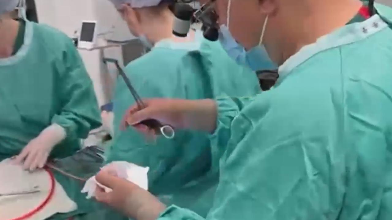 Wyją syreny, trwa rosyjski atak. Chirurg dowiózł serce dla 12-latki