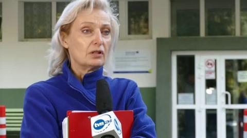 Wioletta Tomaszycka-Bednarczyk: ginekolog położnik nie stwierdził tętna płodu