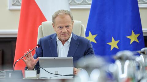Tusk: rząd chce, żeby polskie firmy w przetargach publ. miały preferencje także względem firm z UE