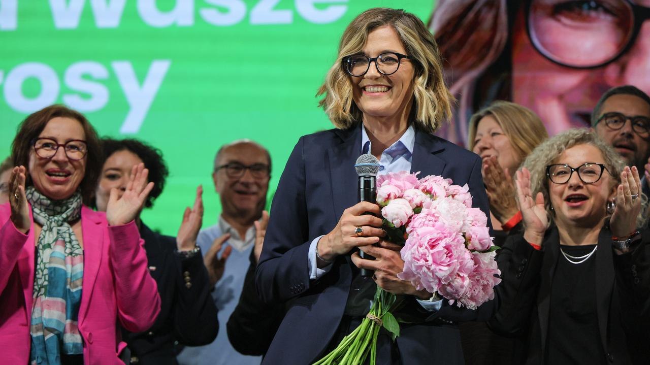 Wybory prezydenckie 2025. Exit poll: Magdalena Biejat uzyskała 4,1 procent głosów