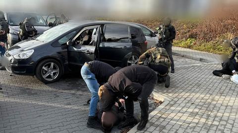 Funkcjonariusze Straży Granicznej rozbili szajkę, która miała fałszować dokumenty