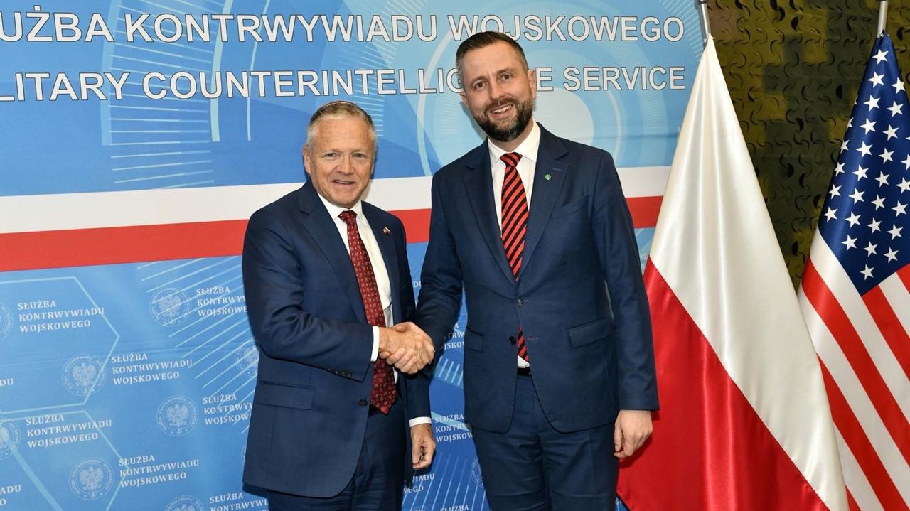 "Szczera rozmowa" z ambasadorem USA. Władysław Kosiniak-Kamysz spotkał się z Thomasem Rosem