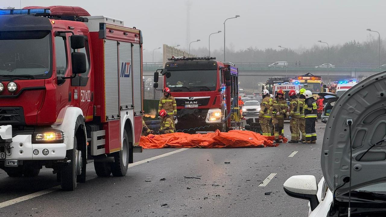 Gołoledź zbiera żniwa, ważna rozmowa z Trumpem, nie żyje Cezary Miżejewski