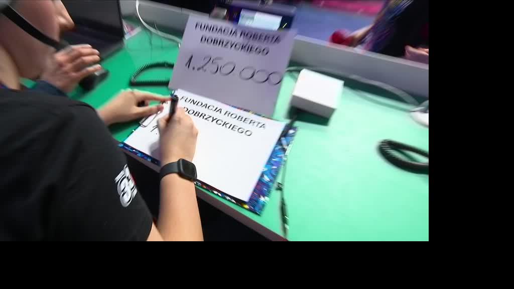 Licytacja Złotego Serduszka WOŚP