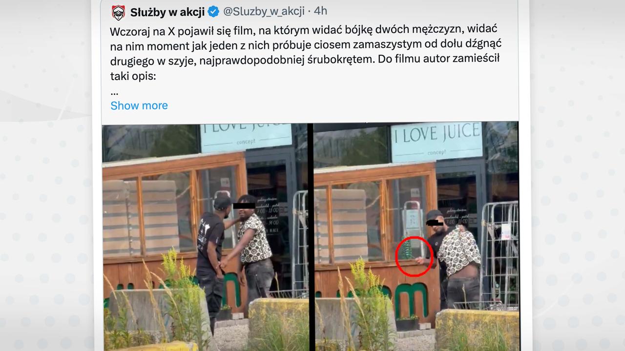 Bójka obcokrajowców w Wilanowie. "Żaden nie chciał złożyć zawiadomienia". Sprawie przyjrzy się prokuratura
