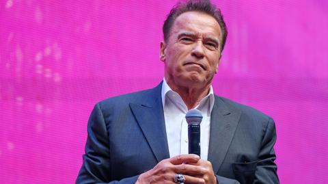 Arnold Schwarzenegger, wideo archiwalne 