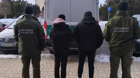 Jechali autem, zostali zatrzymani