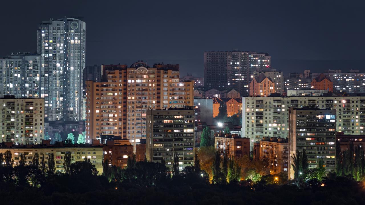 Zmasowany atak dronów na Kijów