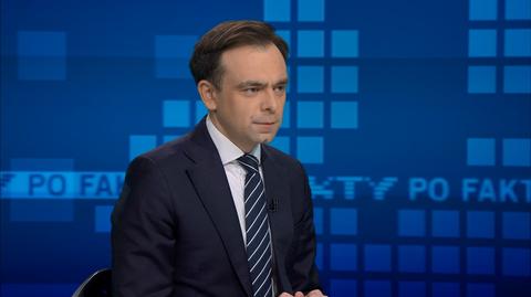 Minister Domański o "najważniejszym pytaniu", które zadał PKW