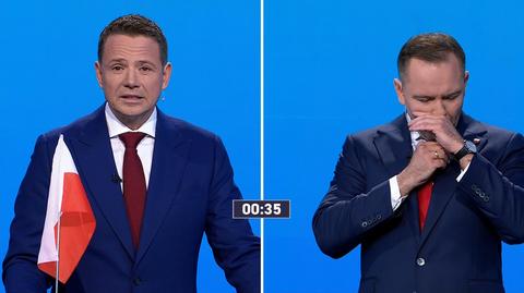 Co zrobił Nawrocki? Szef jego sztabu: rozwiążę tę zagadkę
