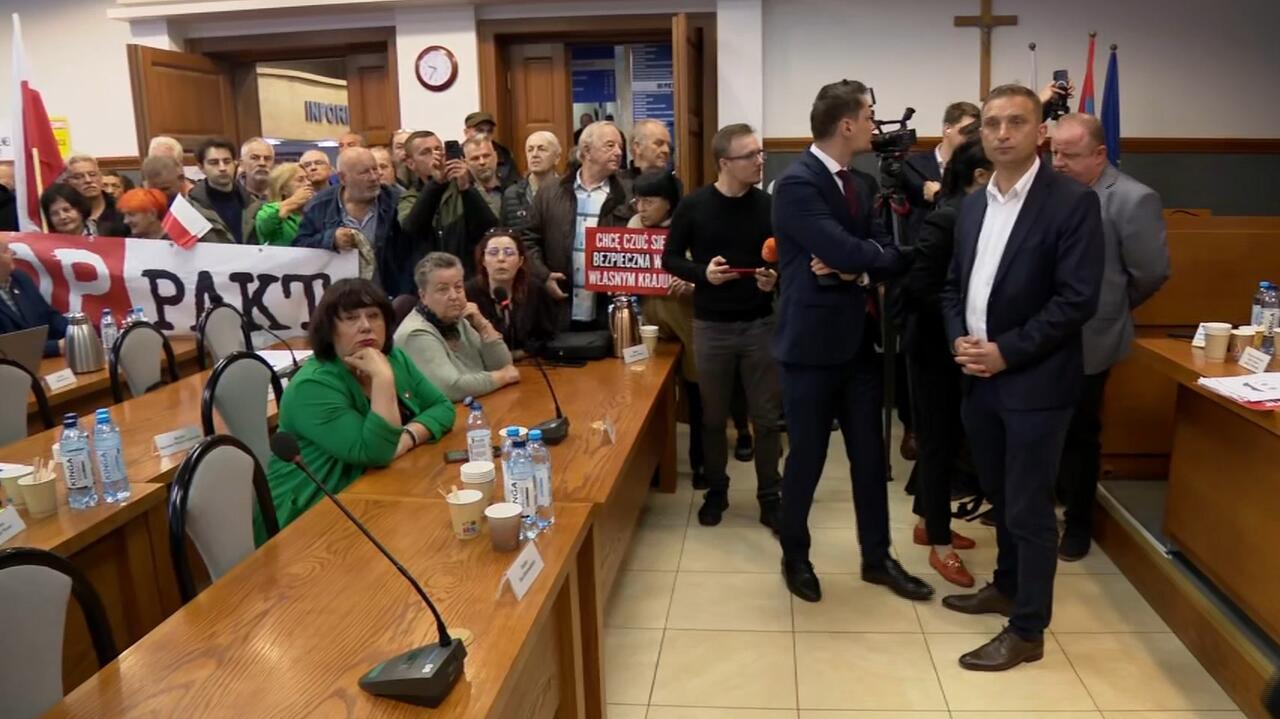 Kolejna awantura o Centrum Integracji Cudzoziemców na sesji rady miasta