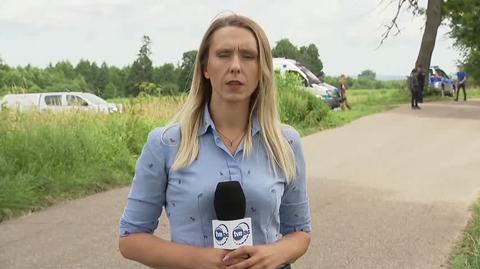 Rolnik Mariusz Abramowski o stratach