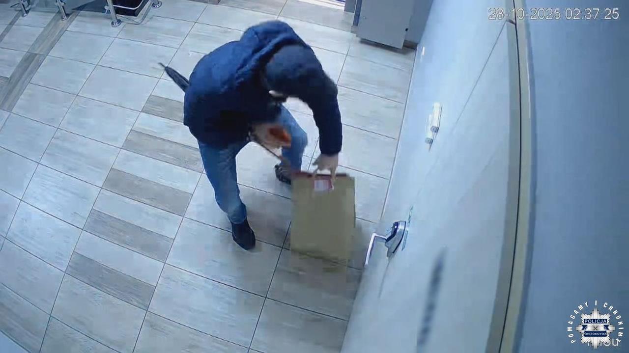 Połasił się na cudze jedzenie i trafił prosto do policyjnej celi